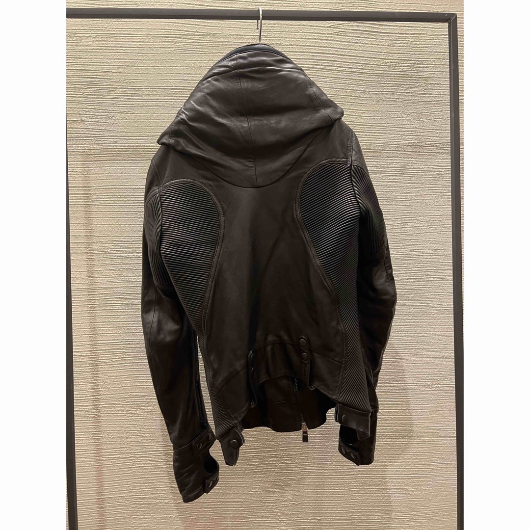 LGB(ルグランブルー)の00s archive L.G.B. BONO9 leather jacket レディースのジャケット/アウター(ライダースジャケット)の商品写真