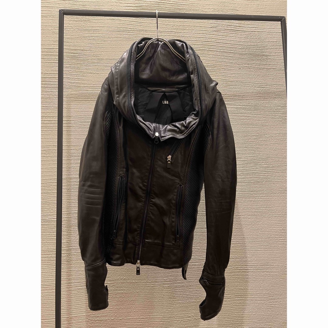 00s archive L.G.B. BONO9 leather jacket | フリマアプリ ラクマ