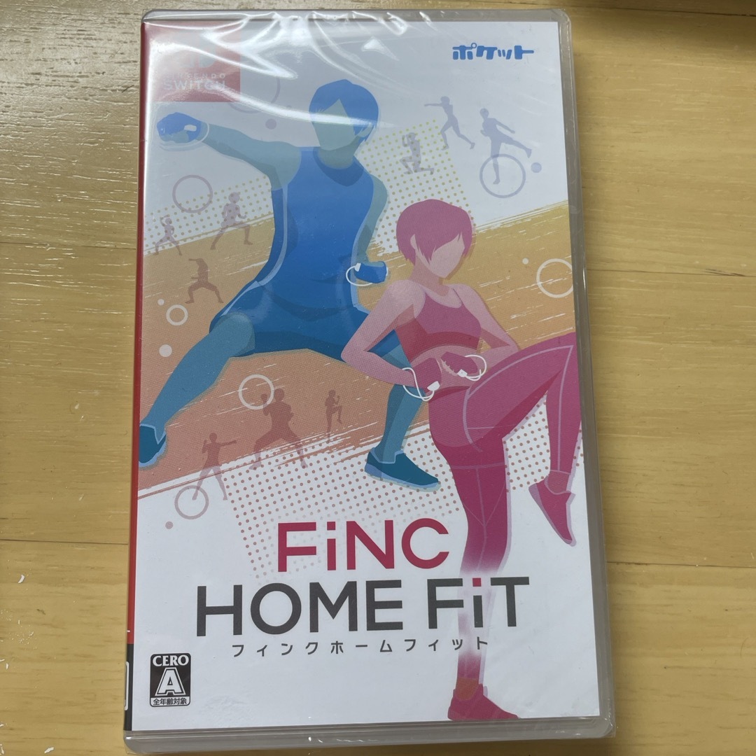 Nintendo Switch(ニンテンドースイッチ)のFiNC HOME FiT（フィンクホームフィット） エンタメ/ホビーのゲームソフト/ゲーム機本体(家庭用ゲームソフト)の商品写真