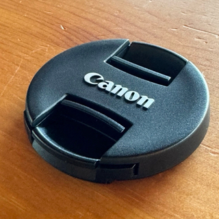 キヤノン(Canon)のキヤノン純正レンズキャップ Canon Lens Cap 58mm E-58II(レンズ(ズーム))