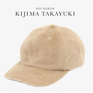 帽子KIJIMA TAKAYUKI キジマタカユキ キャップ F マスタード系