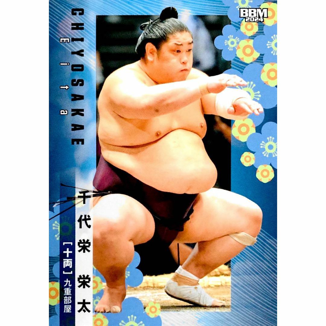 千代栄 レギュラーカード BBM 2024 大相撲カード エンタメ/ホビーのタレントグッズ(スポーツ選手)の商品写真