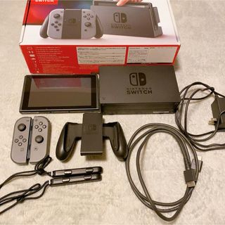 ニンテンドースイッチ(Nintendo Switch)のNintendo Switch Joy-Con (L) / (R) グレー(家庭用ゲーム機本体)