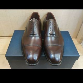 クロケットアンドジョーンズ(Crockett&Jones)の※未使用品　Crockett&Jones AUDREY　8E ダークブラウン(ドレス/ビジネス)