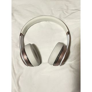 ビーツ(Beats)のbeats solo3 ジャンク品　（値下げ交渉⭕️）(ヘッドフォン/イヤフォン)