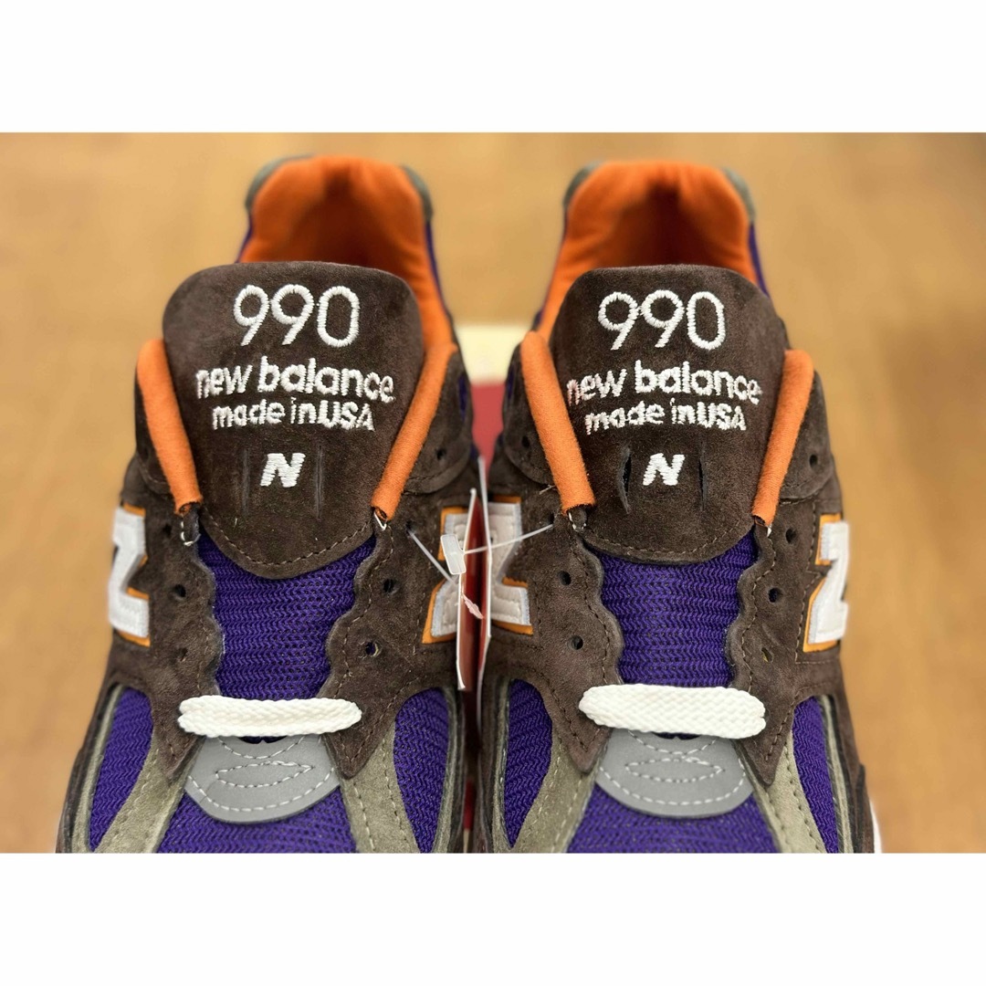 USA製！New Balance M990BR2 28.5㎝ ニューバランス