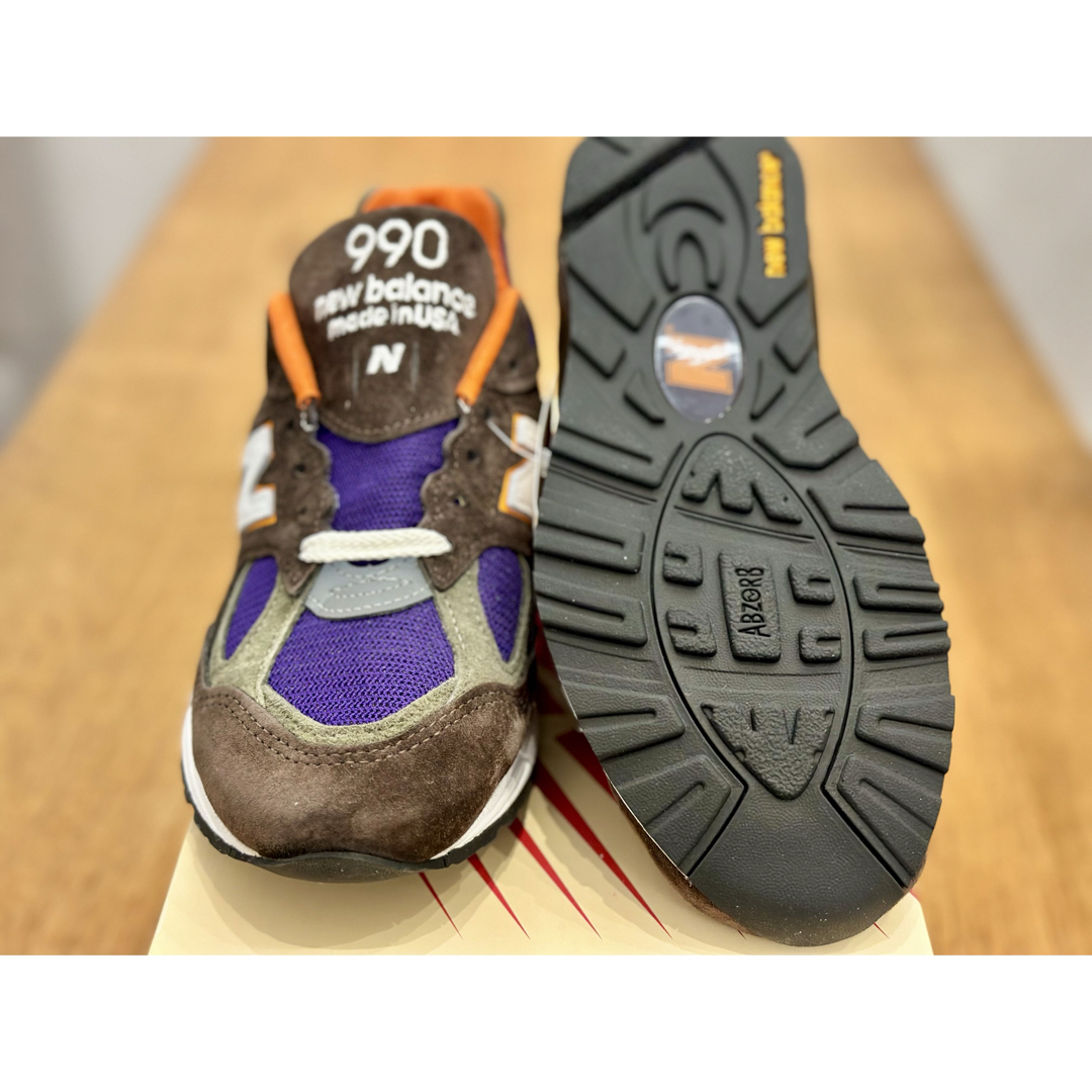 USA製！New Balance M990BR2 28.5㎝ ニューバランス