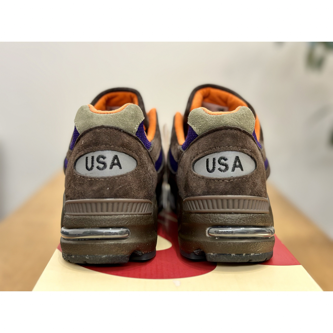 USA製！New Balance M990BR2 28.5㎝ ニューバランス