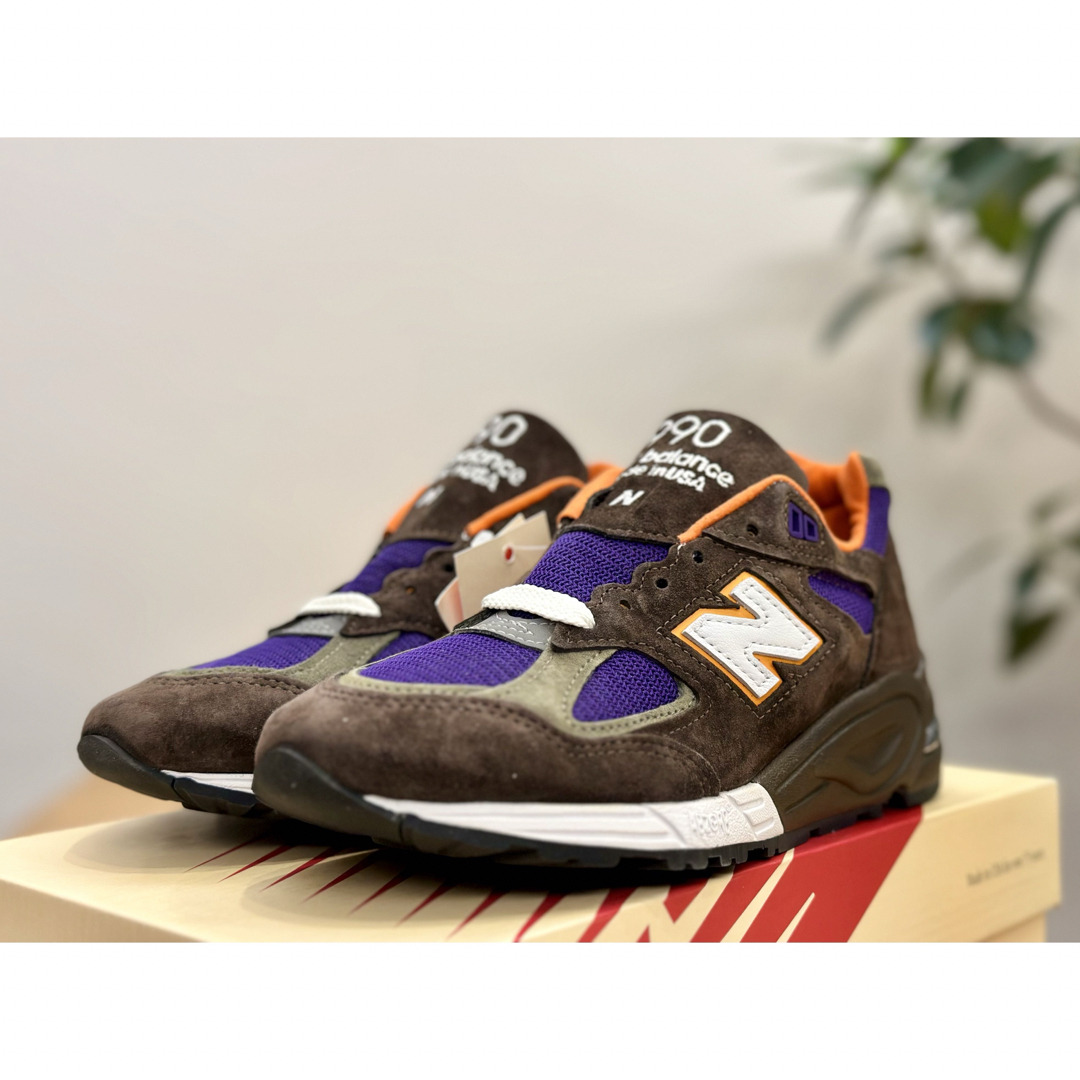 USA製！New Balance M990BR2 28.5㎝ ニューバランス