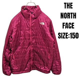 ザノースフェイス(THE NORTH FACE)のTHE NORTH FACE ノースフェイス 150cm 中綿ナイロンジャケット(ジャケット/上着)