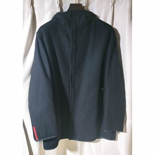 プラダ(PRADA)の【とおるさん専用】【PRADA】ウールコート(ブルゾン)