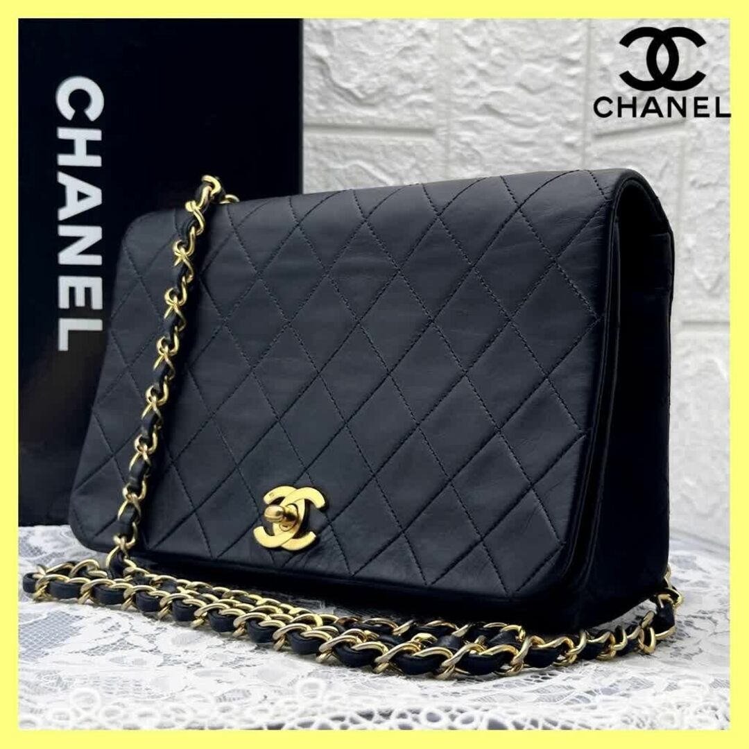 CHANEL(シャネル)の✨極上品✨シャネル マトラッセ チェーンショルダーバッグ ターンロック K24 レディースのバッグ(ショルダーバッグ)の商品写真