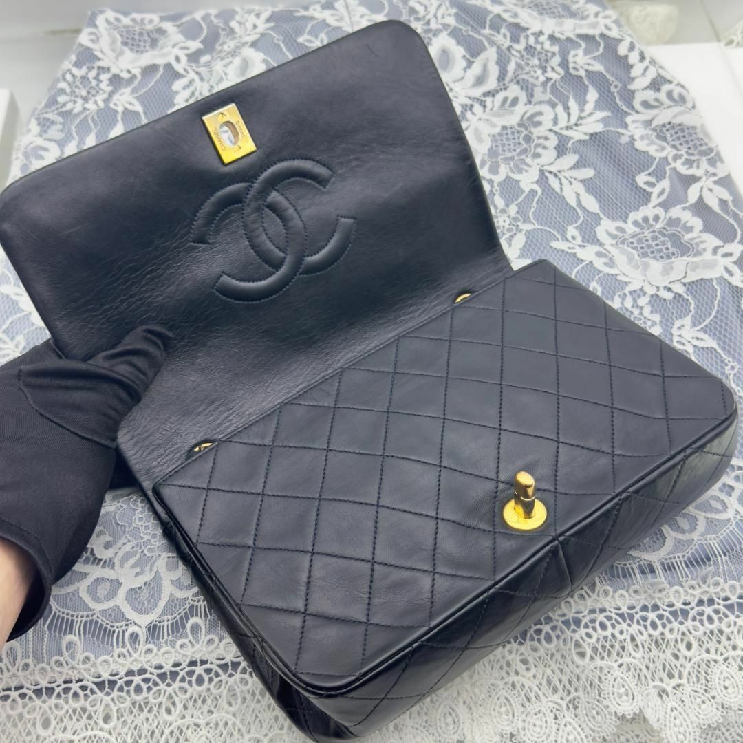 CHANEL(シャネル)の✨極上品✨シャネル マトラッセ チェーンショルダーバッグ ターンロック K24 レディースのバッグ(ショルダーバッグ)の商品写真