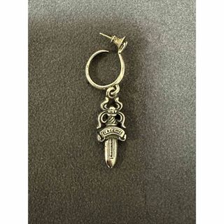 CHROME HEARTS クロムハーツ JOJO PST PLS BS STAR R ジョジョ クロス BSフレア スター ピアス シルバー ※国内ギャランティあり