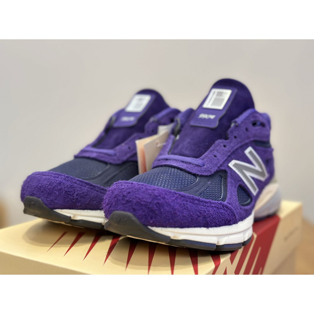 New Balance(ニューバランス)の超希少サイズ！New Balance U990TB4 23.5㎝ ニューバランス レディースの靴/シューズ(スニーカー)の商品写真