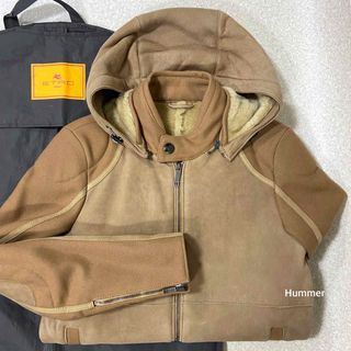 ETRO - ETRO エトロ 19AW イタリア製 アート刺繍 カウスエード ETRO - ETRO エトロ 19AW イタリア製 アート刺繍 カウスエード