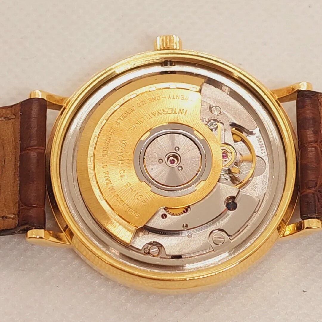 IWC(インターナショナルウォッチカンパニー)のIWC ポートフィノムーンフェイズ 18K メンズの時計(腕時計(アナログ))の商品写真
