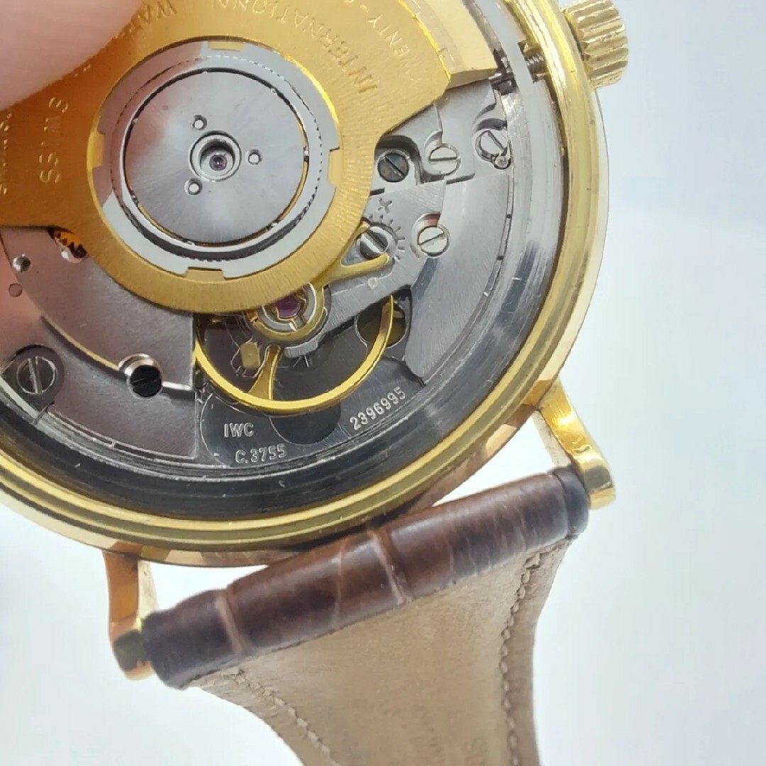 IWC(インターナショナルウォッチカンパニー)のIWC ポートフィノムーンフェイズ 18K メンズの時計(腕時計(アナログ))の商品写真