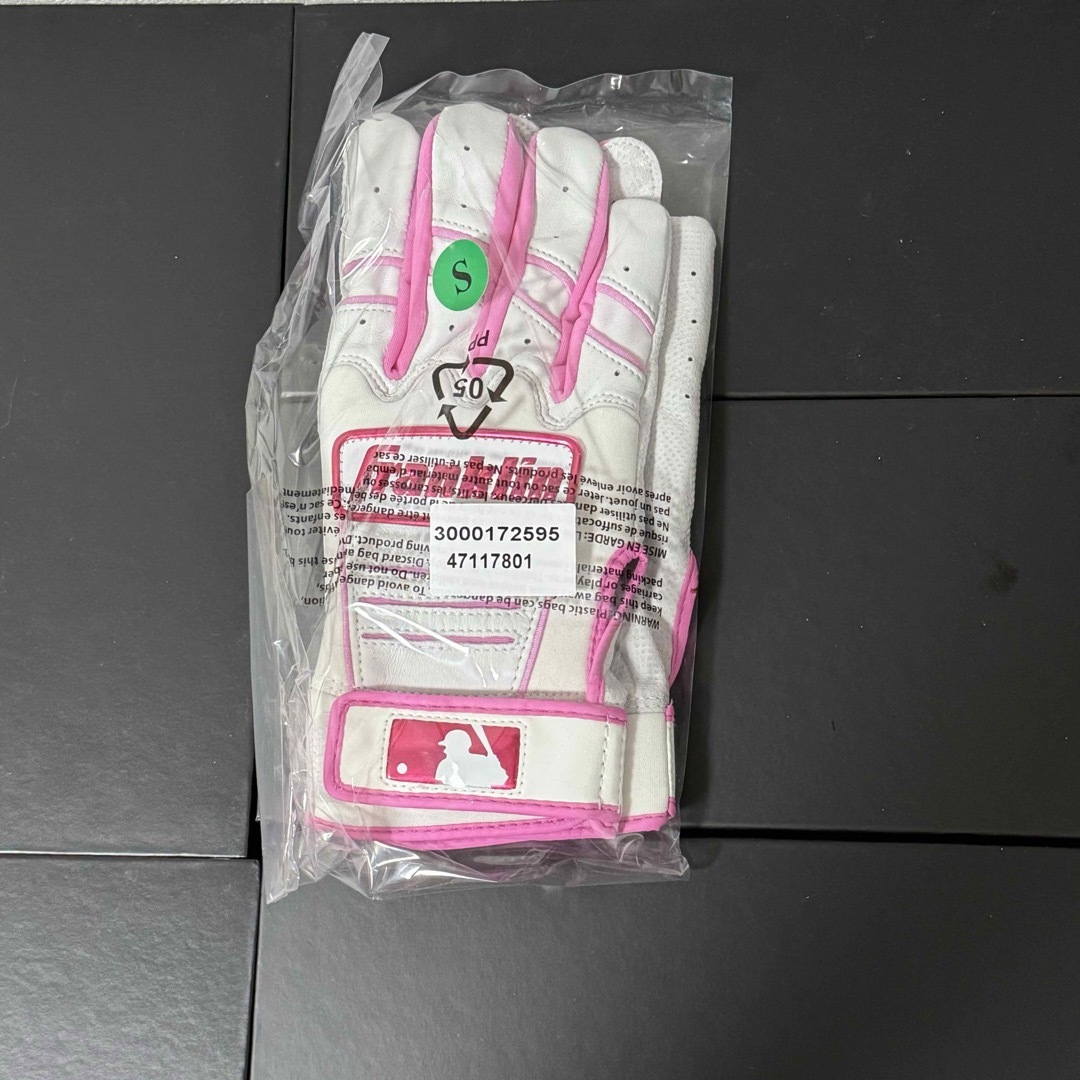 FRANKLYN - Franklin Custom CFX Pro 白×ピンク Sサイズ バッテ FRANKLYN - Franklin Custom CFX Pro 白×ピンク Sサイズ バッテ
