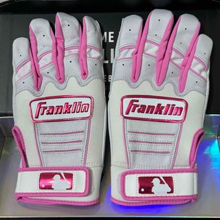 FRANKLYN - Franklin Custom CFX Pro 白×ピンク Sサイズ バッテ FRANKLYN - Franklin Custom CFX Pro 白×ピンク Sサイズ バッテ