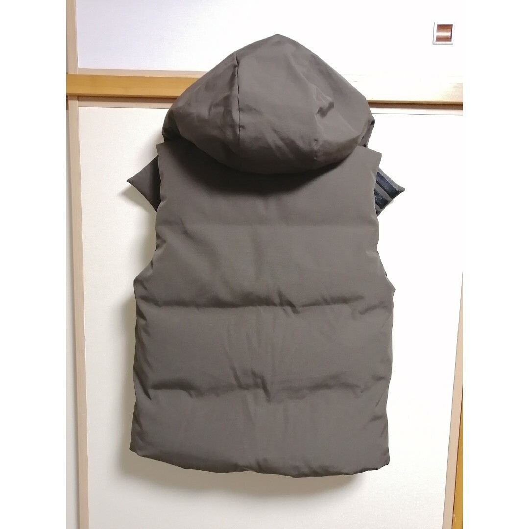 CANADA GOOSE - カナダグース ダウンベスト フード付き ハドソン CANADA GOOSE - カナダグース ダウンベスト フード付き ハドソン