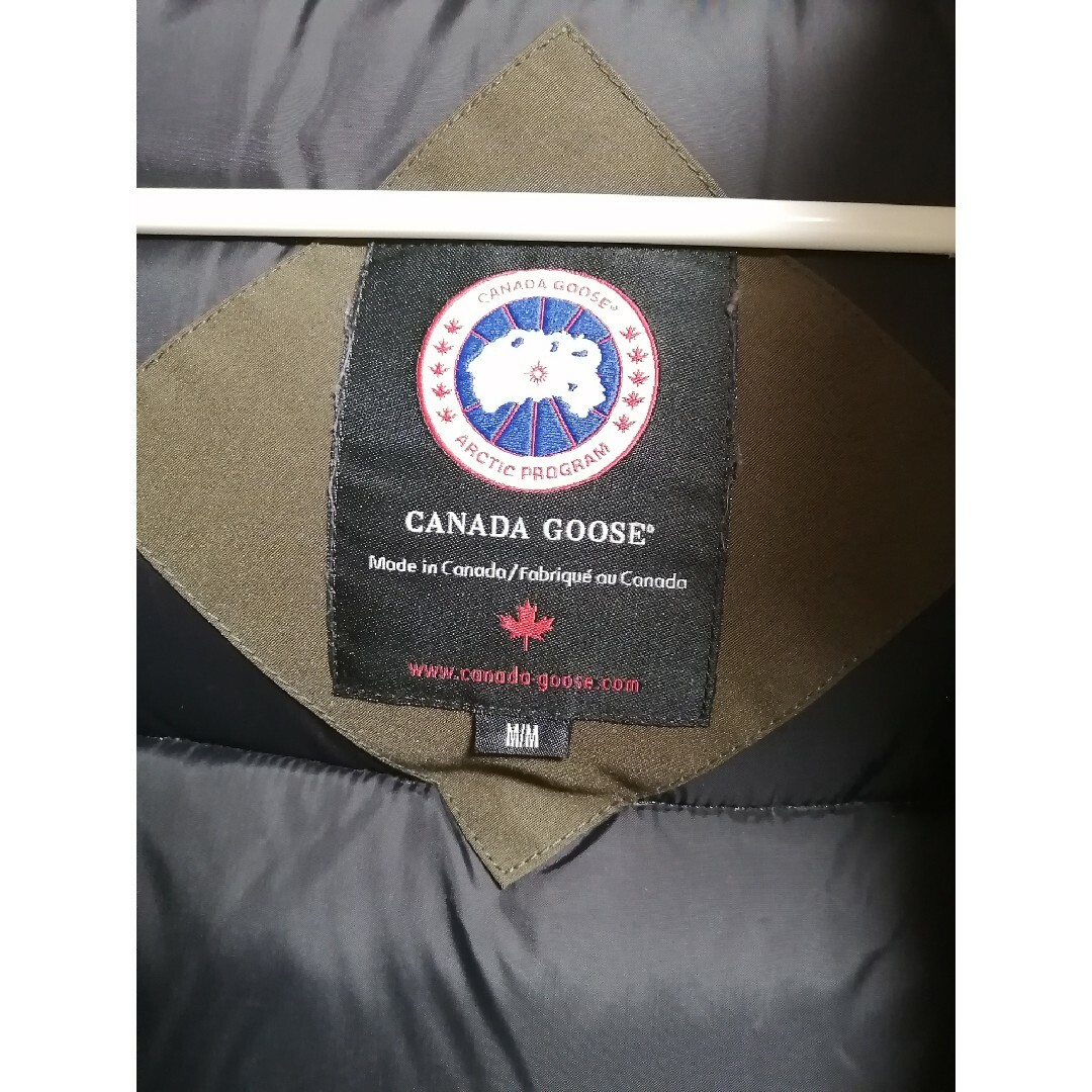 CANADA GOOSE(カナダグース)のカナダグース　ダウンベスト　フード付き　ハドソン メンズのジャケット/アウター(ダウンベスト)の商品写真