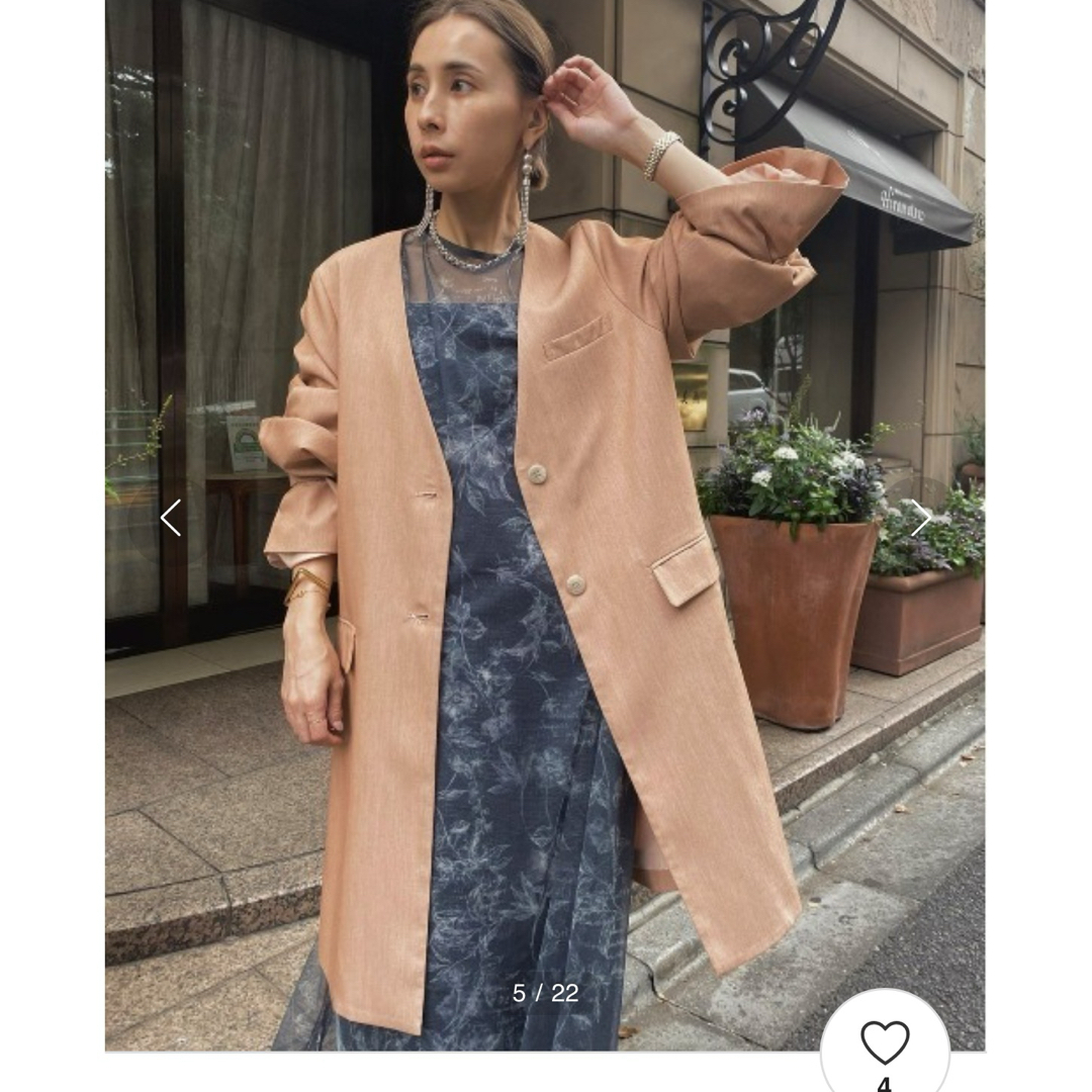 新品　3WAY SHAPELY TAILORED COAT