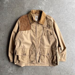 SALE///// 70年代 Carhartt カーハート デニムベスト ワーク 裏地ボア ブルー (メンズ L)  P3207約63cm身幅