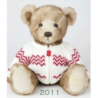 Harrods - レア！2011限定ベア ハロッズ (Harrods) クリスマス イヤーベア