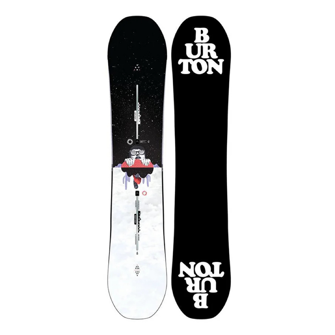 女性オーナー】Burton スノーボード 140ビンディング付き ケース 女性オーナー】Burton スノーボード 140ビンディング付き ケース