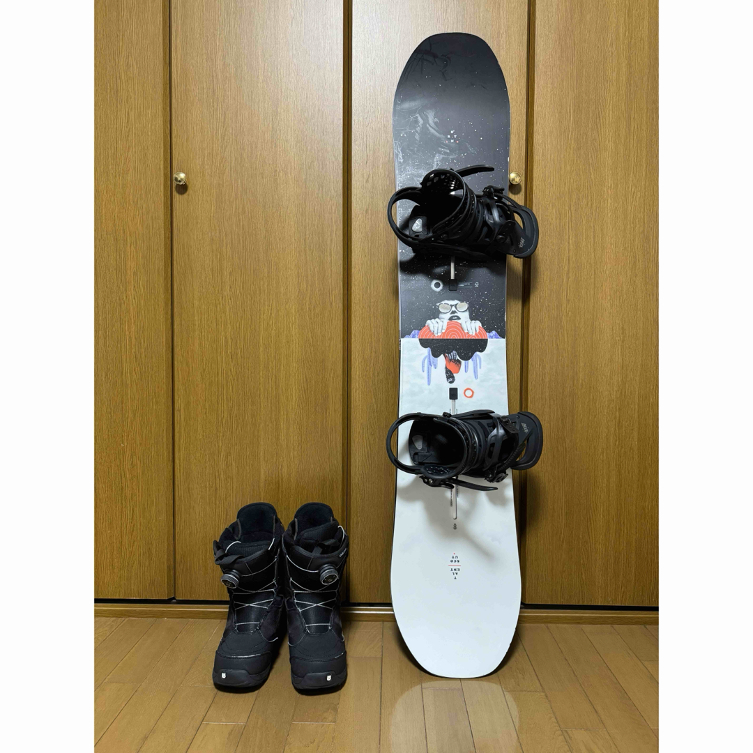 BURTON - Burton スノーボード ビンディング ブーツ ケース4点 BURTON - Burton スノーボード ビンディング ブーツ ケース4点