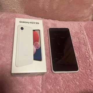 スマートフォン携帯電話jcom Galaxy A21 SCV49 ホワイト