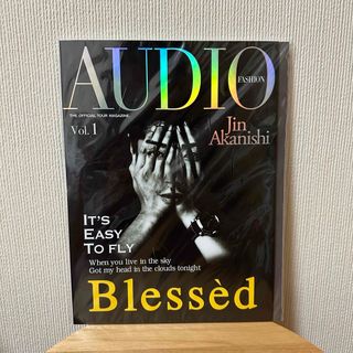 カトゥーン(KAT-TUN)の赤西仁　パンフレット　Blessed(アイドルグッズ)