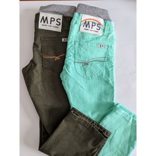 エムピーエス(MPS)の子供 パンツ ズボン 2本セット(パンツ/スパッツ)