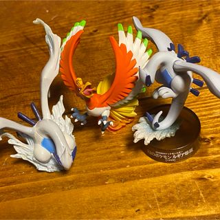 ポケモン(ポケモン)のポケモン予約特典 ◎ルギア・ホウオウ◎+海洋堂ボトルキャップルギア(キャラクターグッズ)