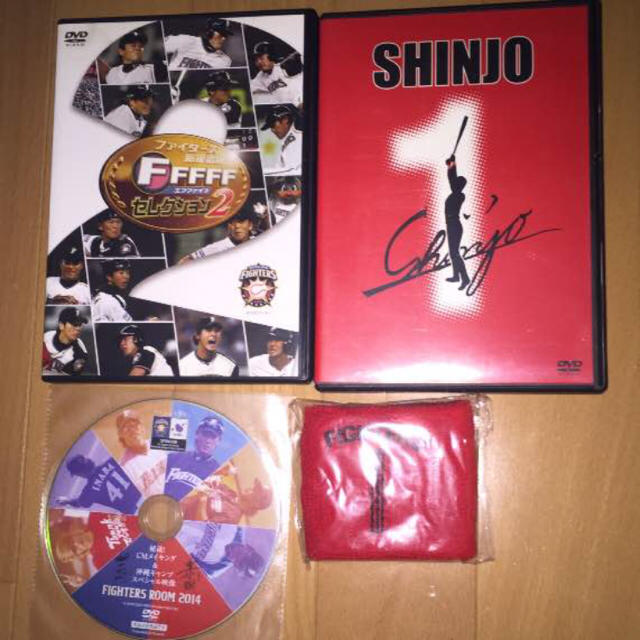 日本ハム(ニホンハム)のファイターズ DVD スポーツ/アウトドアの野球(応援グッズ)の商品写真