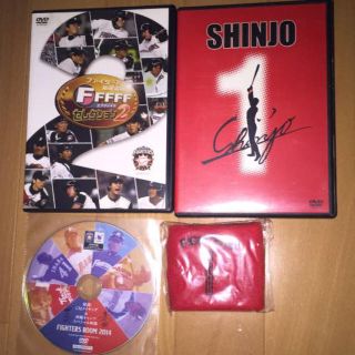 ニホンハム(日本ハム)のファイターズ DVD(応援グッズ)