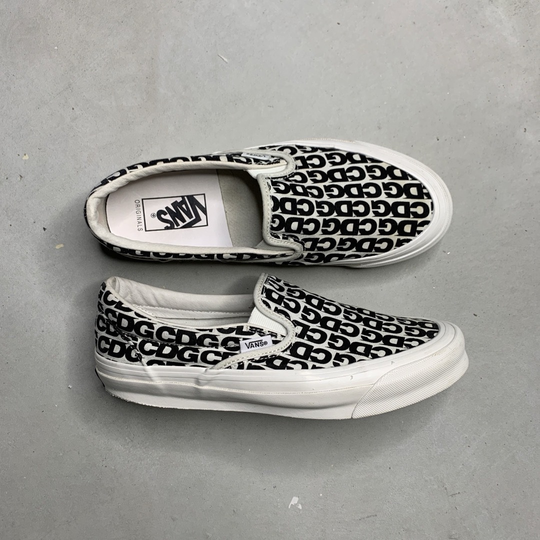 VANS VAULT(バンズボルト)のCOMME des GARCONS CDG VANS SLIP ON スリッポン メンズの靴/シューズ(スニーカー)の商品写真