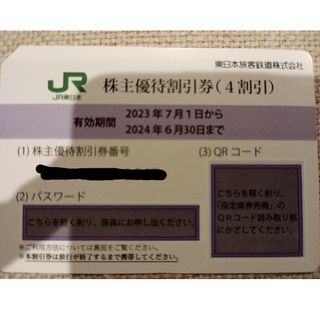 JR東日本　株主優待券　1枚　東日本旅客鉄道(その他)