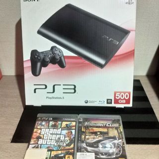 ソニー(SONY)のソニー　プレステ3　PS3　500GB(家庭用ゲーム機本体)