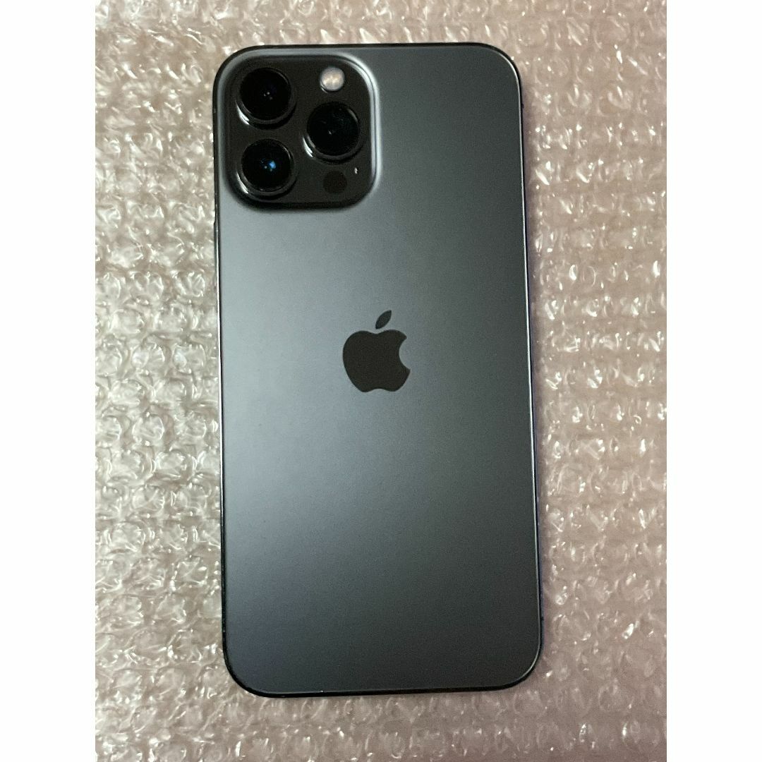 Apple(アップル)のapplecare＋ iPhone13 Pro Max 256GB グラファイト スマホ/家電/カメラのスマートフォン/携帯電話(スマートフォン本体)の商品写真