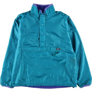 パタゴニア(patagonia)の古着 99年製 パタゴニア Patagonia グリセード 29351 リバーシブル フリースプルオーバー USA製 メンズM ヴィンテージ /evb004044(その他)