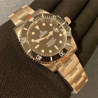 セイコー(SEIKO)のSAUNAX ダイバーズウォッチ　nh35 MOD(腕時計(アナログ))