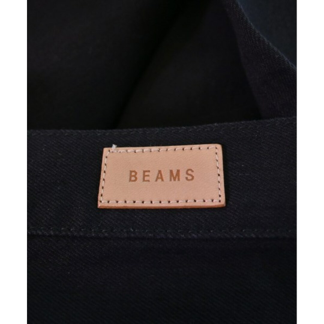 BEAMS(ビームス)のBEAMS ビームス デニムパンツ L 黒 【古着】【中古】 メンズのパンツ(デニム/ジーンズ)の商品写真