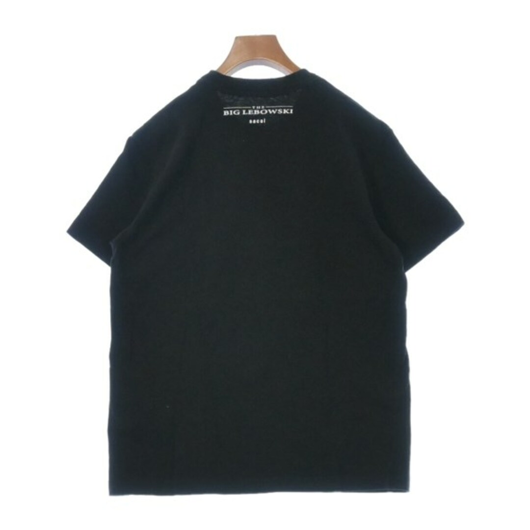 sacai サカイ Tシャツ・カットソー 1(S位) 黒