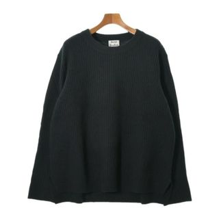 アクネストゥディオズ(Acne Studios)のAcne Studios アクネストゥディオズ ニット・セーター M 黒 【古着】【中古】(ニット/セーター)