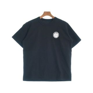 サカイ(sacai)のsacai サカイ Tシャツ・カットソー 2(M位) 黒 【古着】【中古】(Tシャツ/カットソー(半袖/袖なし))