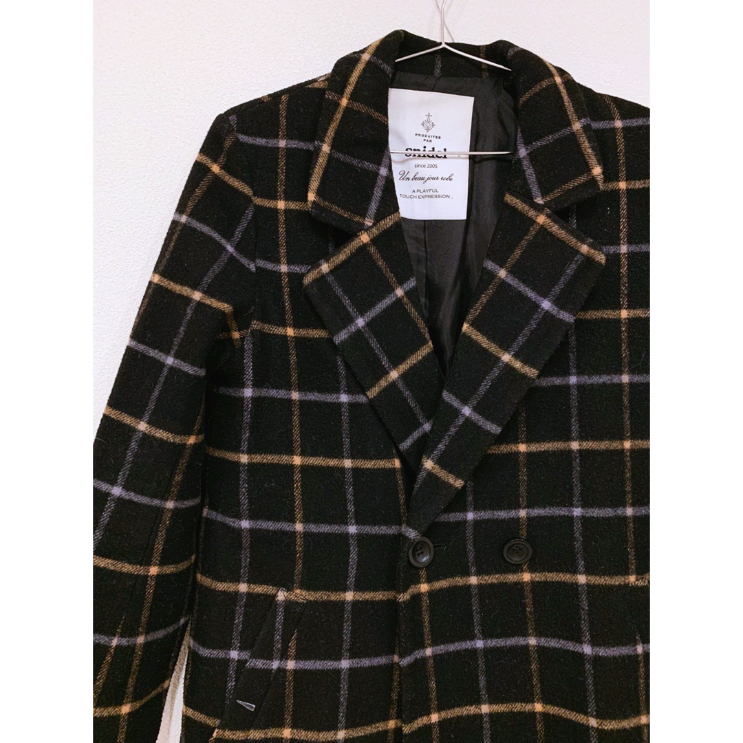 SNIDEL(スナイデル)のスナイデル　コート　ロング レディースのジャケット/アウター(ロングコート)の商品写真
