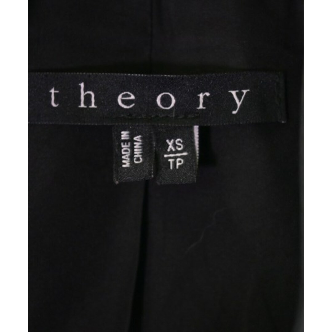 theory(セオリー)のTheory セオリー ブルゾン XS 黒 【古着】【中古】 メンズのジャケット/アウター(その他)の商品写真