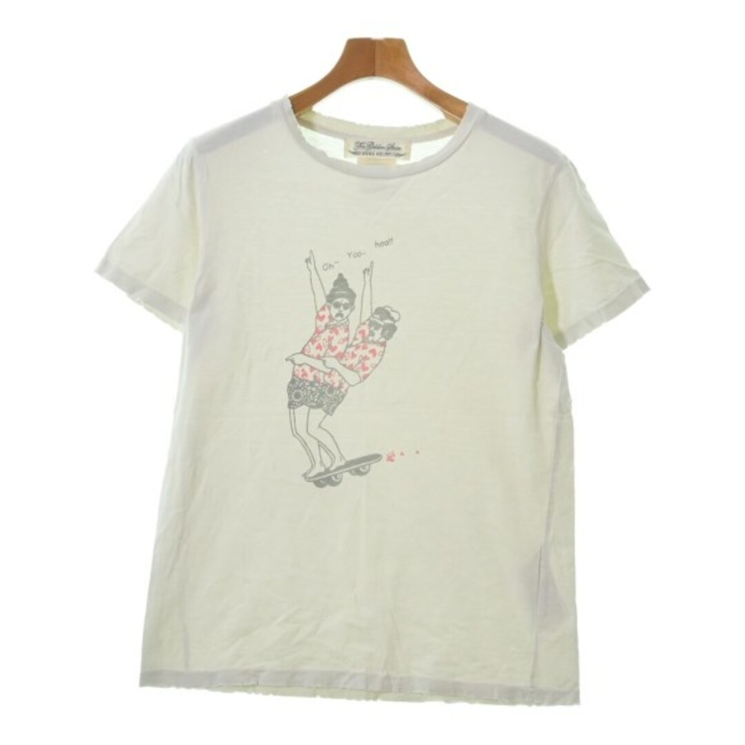 REMI RELIEF(レミレリーフ)のREMI RELIEF レミレリーフ Tシャツ・カットソー M 白 【古着】【中古】 メンズのトップス(Tシャツ/カットソー(半袖/袖なし))の商品写真